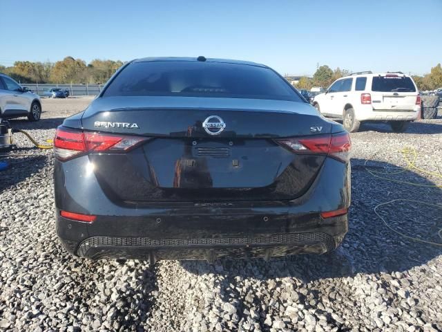 2021 Nissan Sentra sv