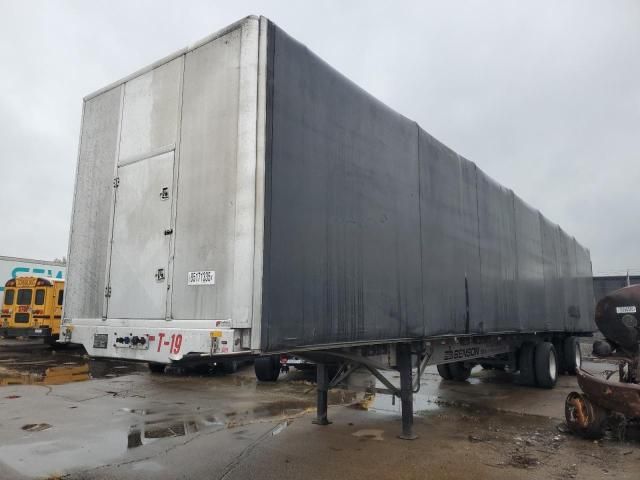 2018 Transcraft 16006600-30 Side Curtain Trailer