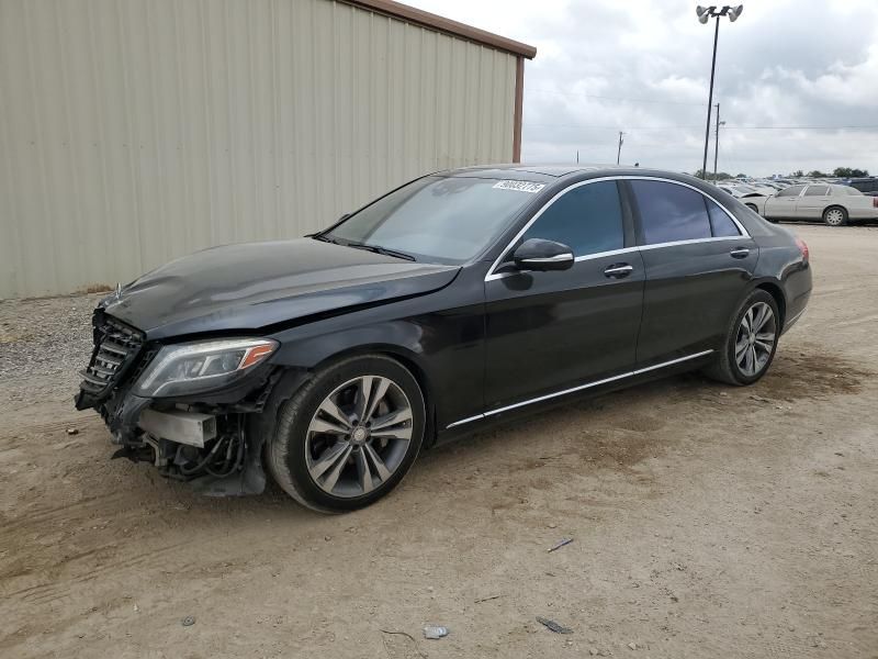 2015 Mercedes-Benz S 550