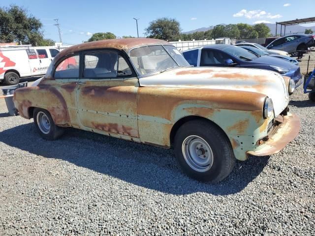1951 Pontiac UK
