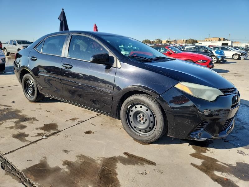 2015 Toyota Corolla L