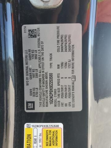 2014 Chevrolet Silverado C1500