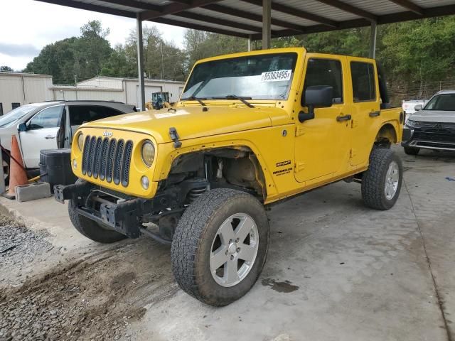 2015 Jeep Wrangler Unlimited Sport
