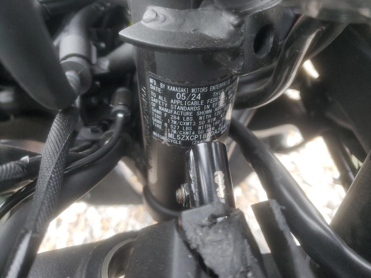 2024 Kawasaki ZX400 P