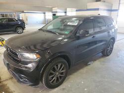 Dodge Durango gt Vehiculos salvage en venta: 2017 Dodge Durango gt