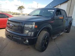 Salvage trucks for sale at Woodhaven, MI auction: 2013 Ford F150 Supercrew