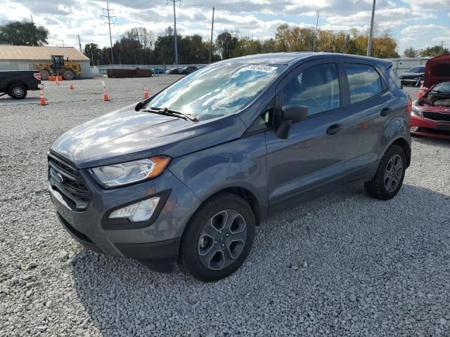 2020 Ford Ecosport s