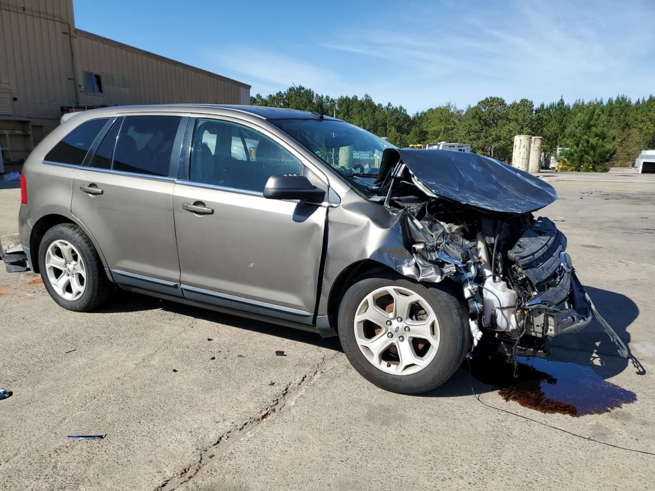 2014 Ford Edge Limited