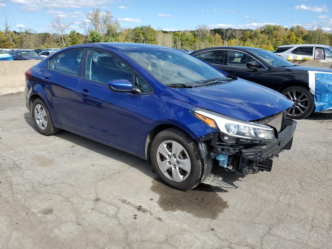 2017 KIA Forte lx