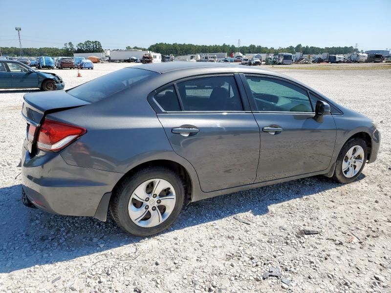 2013 Honda Civic LX
