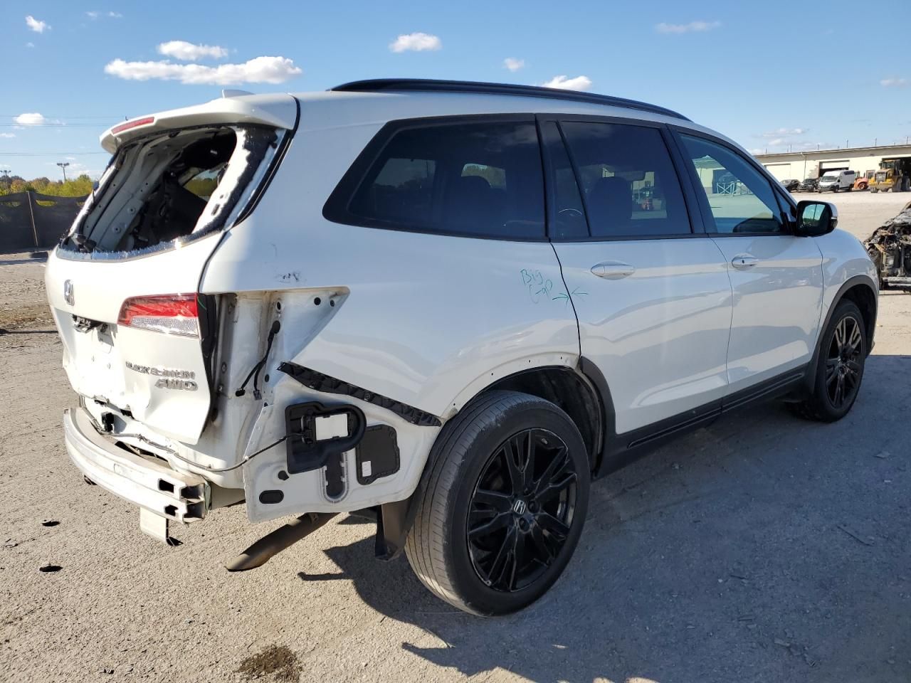 2022 Honda Pilot Black