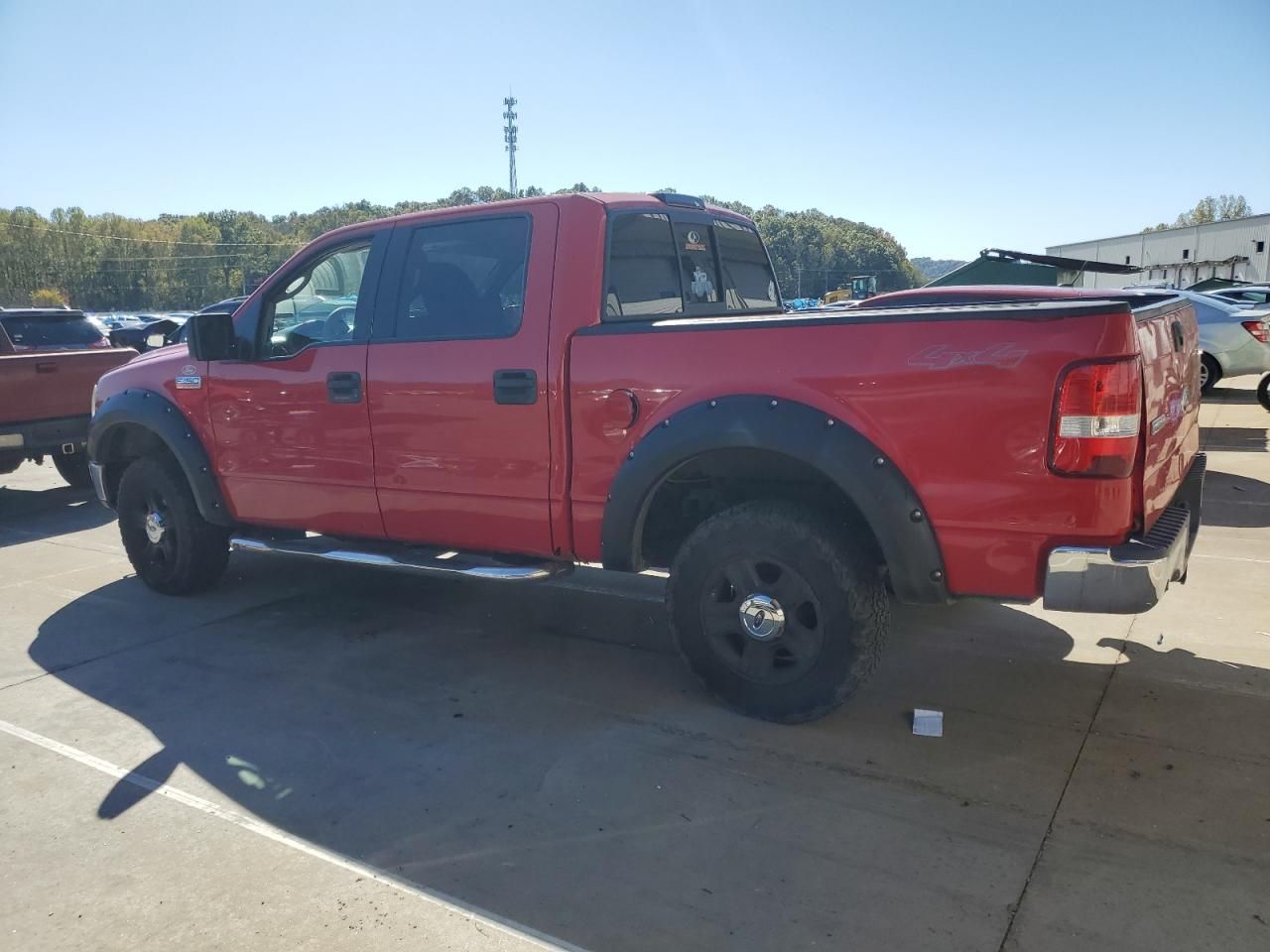 2005 Ford F150 Supercrew