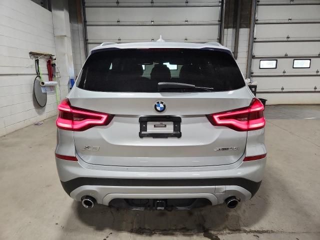 2018 BMW X3 XDRIVE30I
