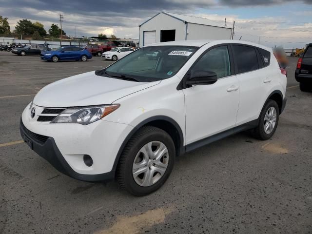 2013 Toyota Rav4 LE