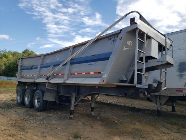 2003 Spector SD286096 END Dump Trailer