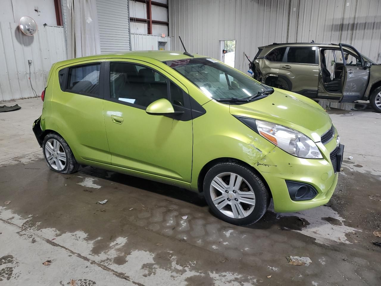 2013 Chevrolet Spark 1LT