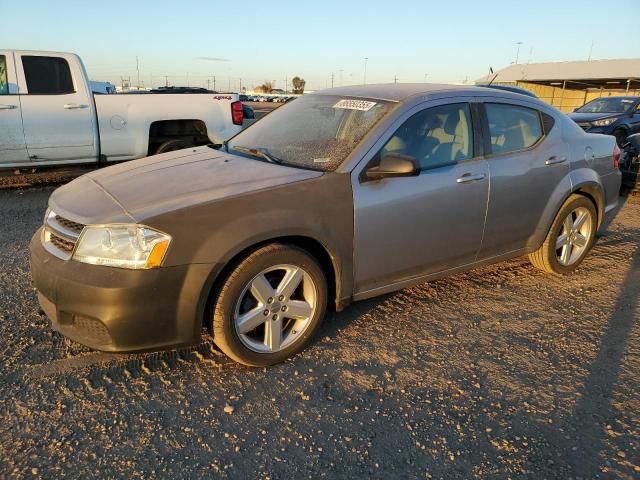 2013 Dodge Avenger SE