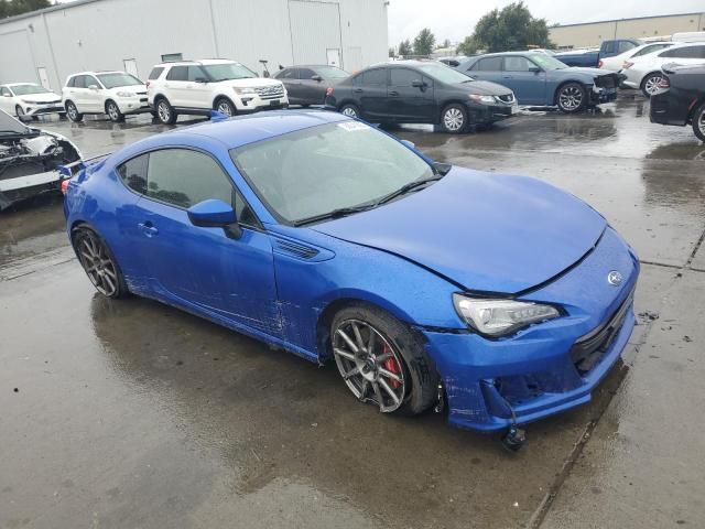 2017 Subaru BRZ 2.0 Limited