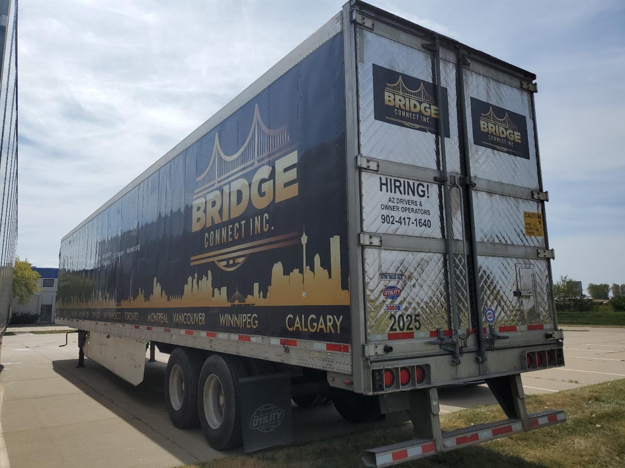 2021 Utility Refrigerated Van Trailer