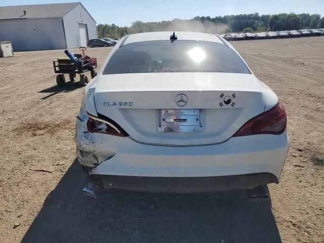 2016 Mercedes-Benz CLA 250