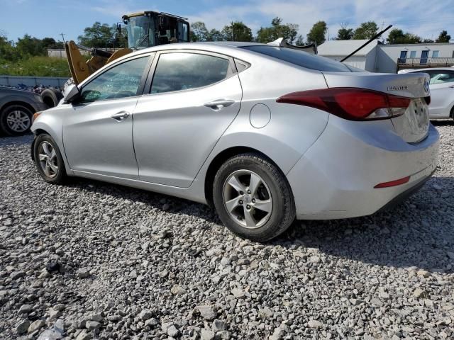 2015 Hyundai Elantra SE