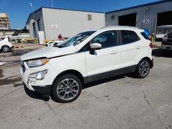 Ford Ecosport salvage cars for sale: 2019 Ford Ecosport Titanium