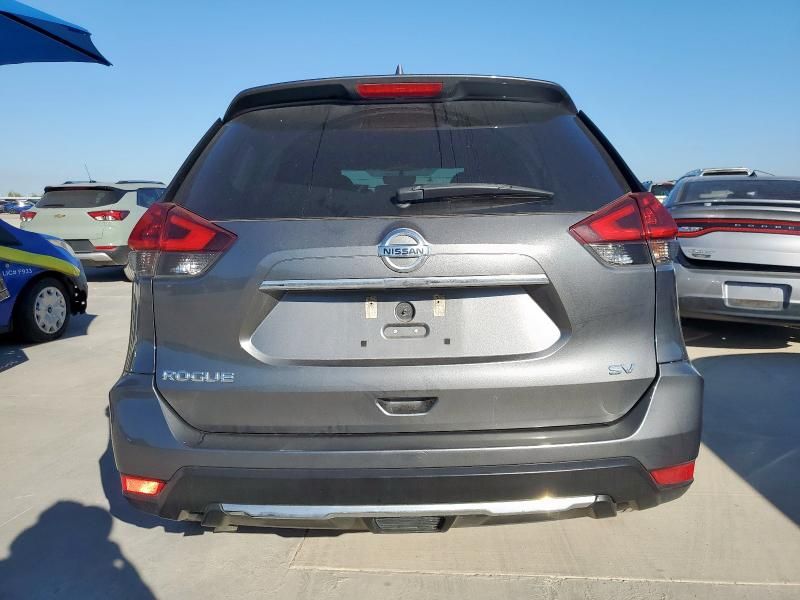 2018 Nissan Rogue S