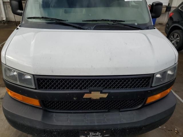 2018 Chevrolet Express G2500