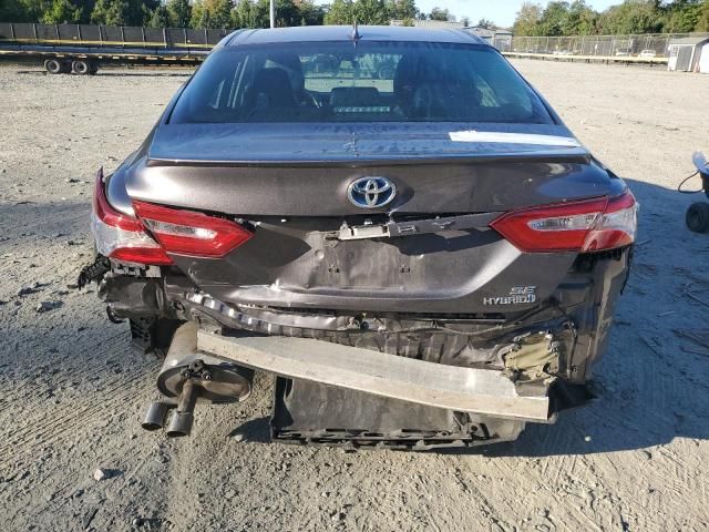 2020 Toyota Camry SE
