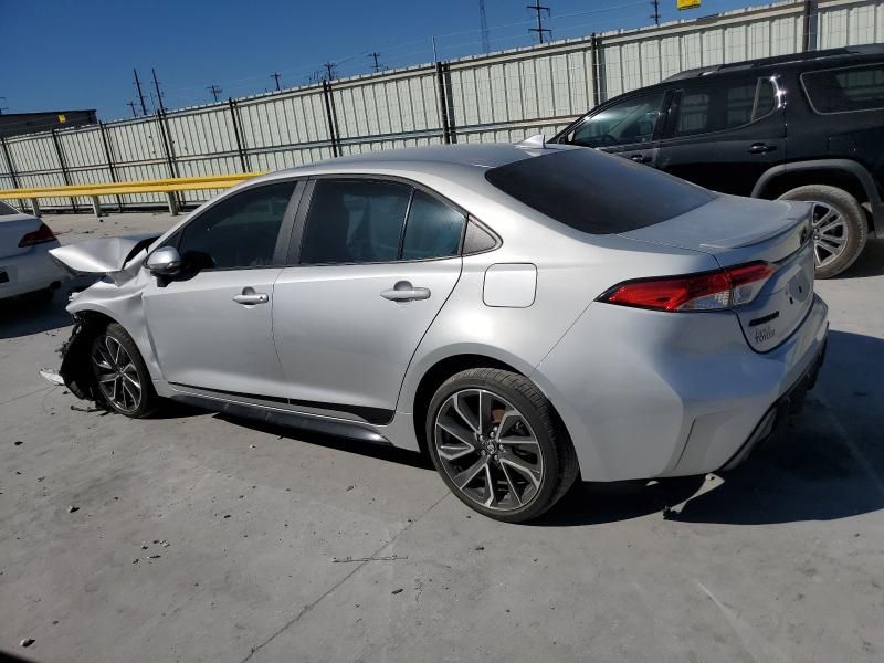 2024 Toyota Corolla se