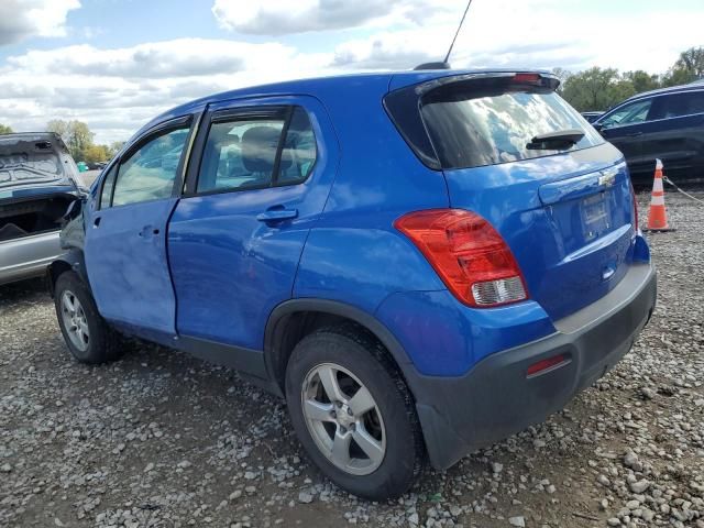 2016 Chevrolet Trax LS