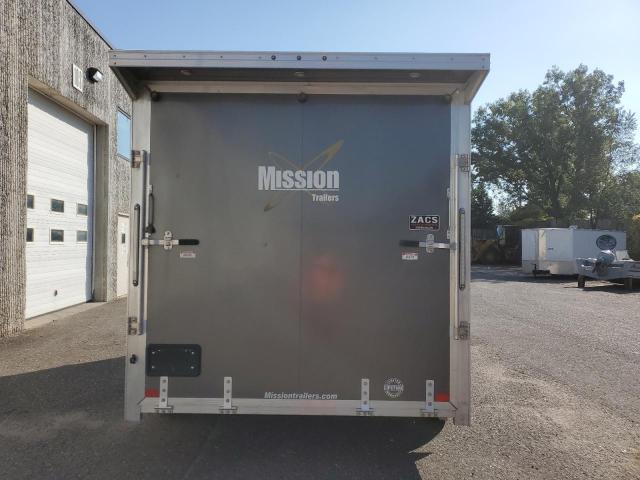 2021 Alcm 2021 Alcom Enclosed Snowmobile Trailer