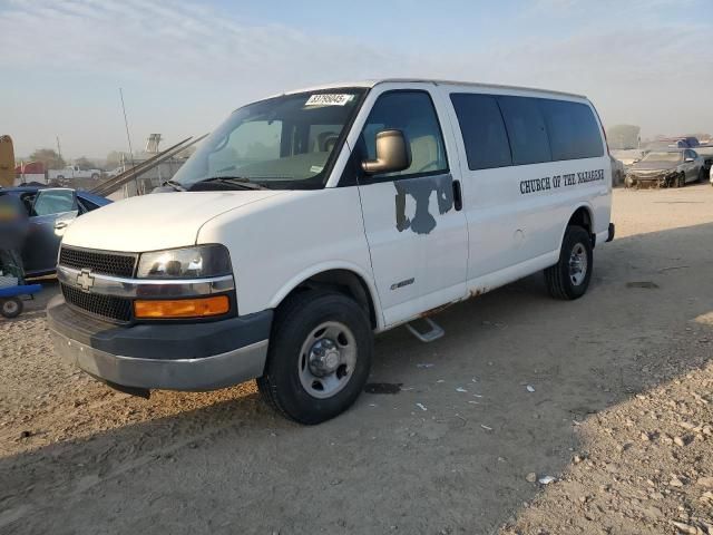 2006 Chevrolet Express G3500