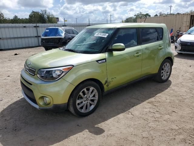 2018 KIA Soul +
