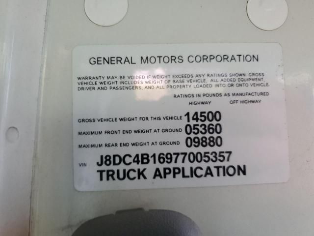 2007 GMC W4500 W45042