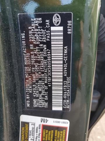 2011 Toyota Camry Base