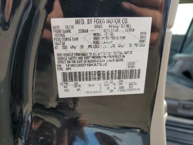 2011 Ford Escape XLT