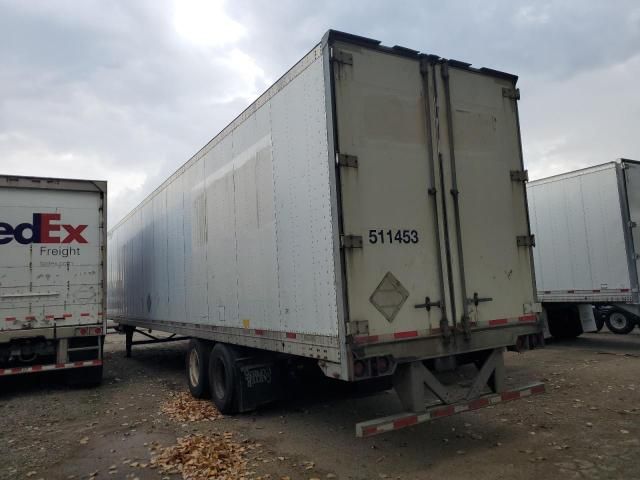 2006 Vanguard DRY Van Trailer