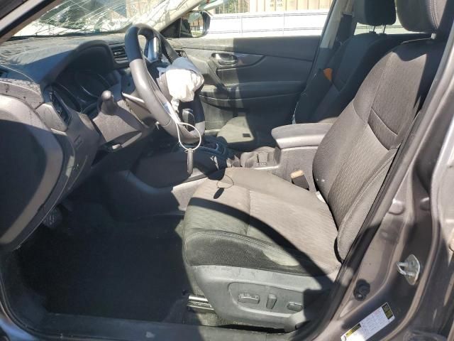 2018 Nissan Rogue sv