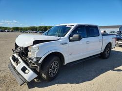 Ford salvage cars for sale: 2015 Ford F150 Supercrew