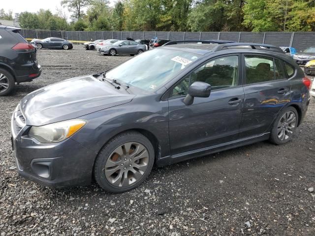 2014 Subaru Impreza Sport Premium