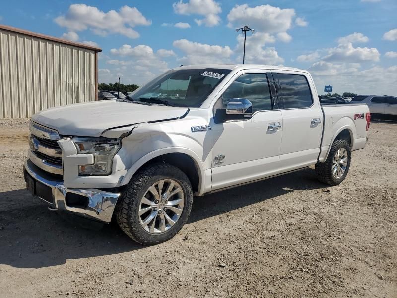 2015 Ford F150 Supercrew