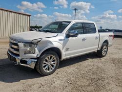 Ford salvage cars for sale: 2015 Ford F150 Supercrew