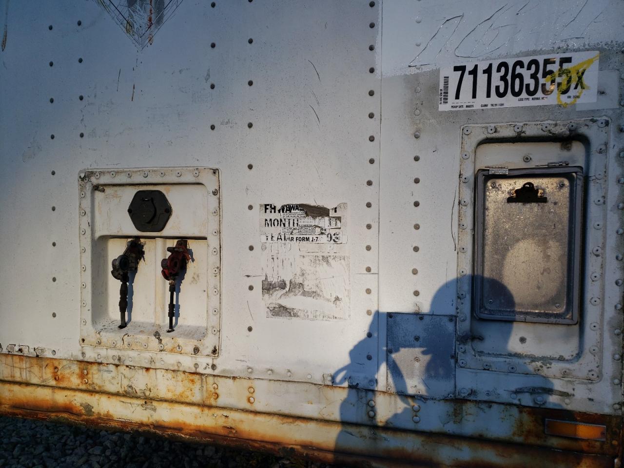 1995 Dorsey Trailer-Pickup Truck BED Trailer