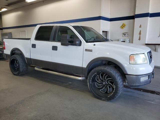 2005 Ford F150 Supercrew