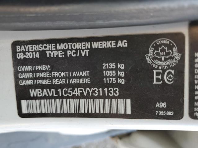 2015 BMW X1 Xdrive28i