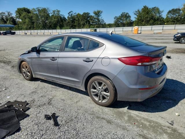 2018 Hyundai Elantra SEL