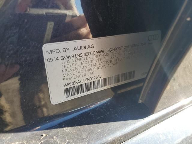 2015 Audi A4 Premium