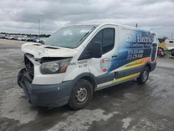 Salvage trucks for sale at Sikeston, MO auction: 2015 Ford Transit T-150