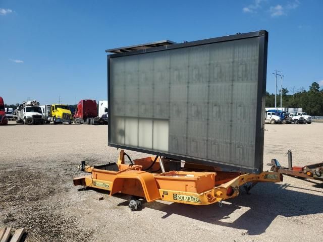 2017 Solar Tech Silent Messenger Message Board Trailer